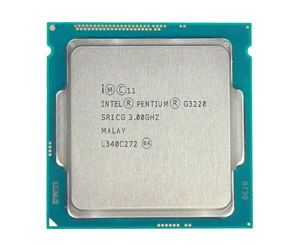 پردازنده مرکزی کامپیوتر اینتل مدل Haswell Pentium G3220 بدون پک