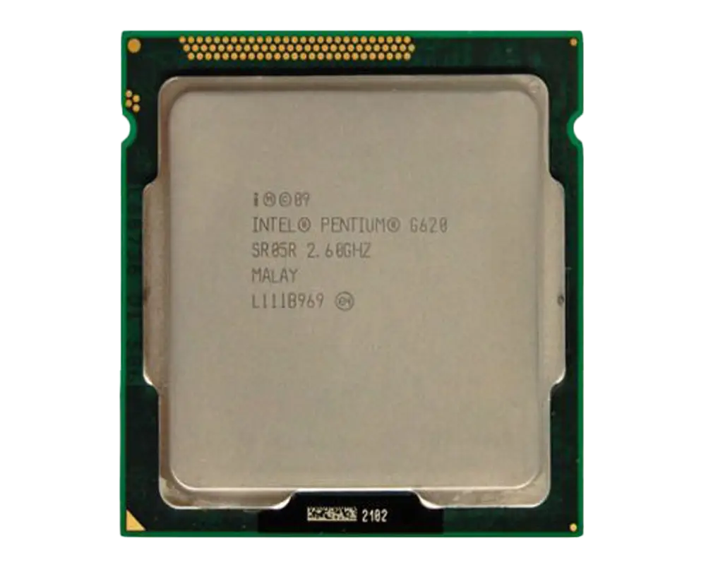پردازنده مرکزی کامپیوتر اینتل مدل Sandy Bridge Pentium G620 بدون پک